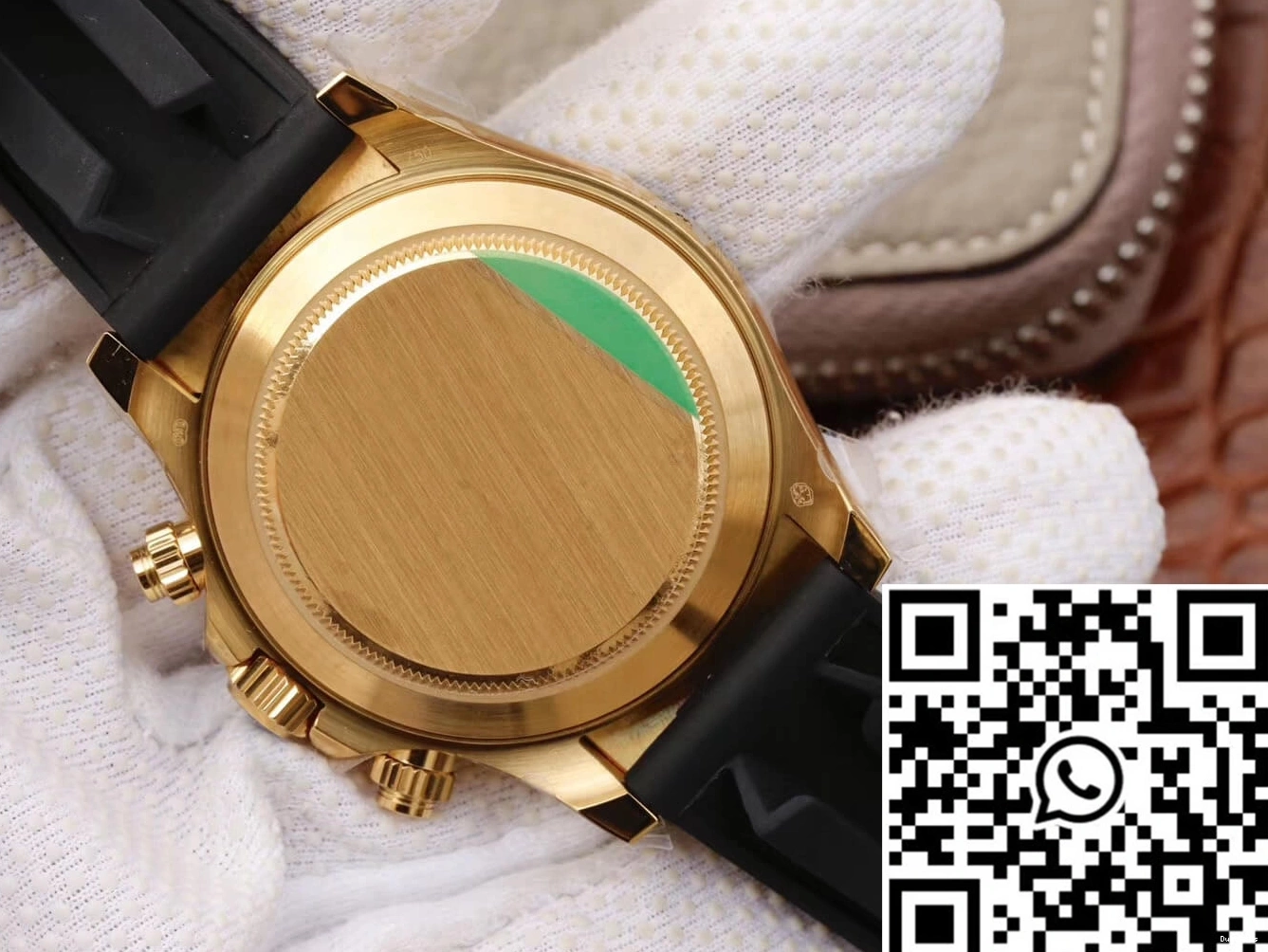 Black Daytona Rolex M116518ln-0047 Factory JH Cosmograph Dial 1112